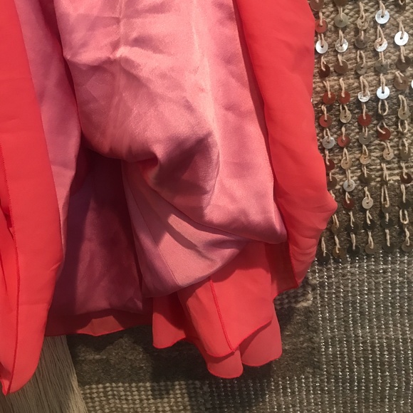 NWT Yana K silk babydoll dress pink XS (USA made!) - Picture 6 of 8